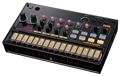 Korg Volca Beats Analogue Drum Machine Bundle with Korg Volca Mix
