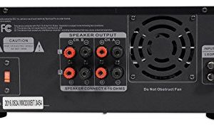 Technical Pro- 2000 Watts DJ Karaoke Mixer and Amplifier - Image 3