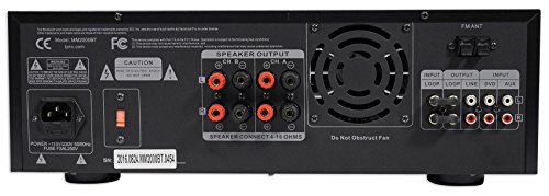 Technical Pro- 2000 Watts DJ Karaoke Mixer and Amplifier