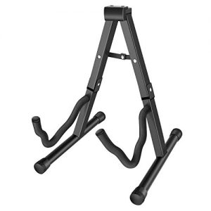 NEUMA Universal A-Frame Guitar Stand – Lightweight, Foldable & Protective Stand for Electric, Acoustic & Bass Guitars - Image 2