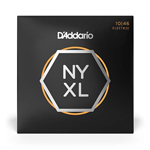 D'Addario Nickel Plated Electric Guitar Strings, Regular Light