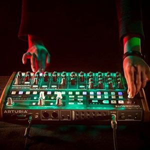Arturia DrumBrute Analog Drum Synthesizer Bundle with MIDI Cable and Austin - Image 4