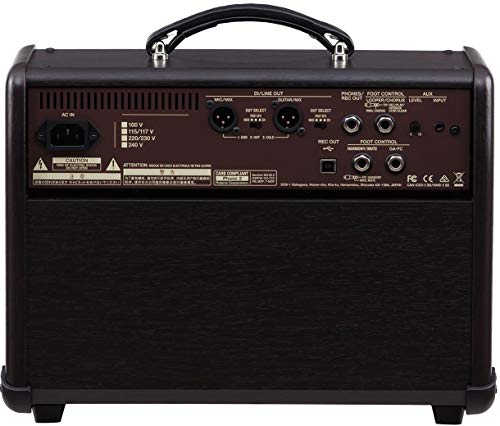 Boss ACS Live 60W Combo Amplifier for Acoustic Guitar and Vocals