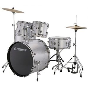 Ludwig Accent Drive Series Complete Drum Package with Cymbals - Image 2
