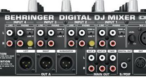Behringer Digital Pro Mixer Ultimate 5-Channel Digital DJ Mixer - Image 2