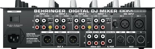 Behringer Digital Pro Mixer Ultimate 5-Channel Digital DJ Mixer