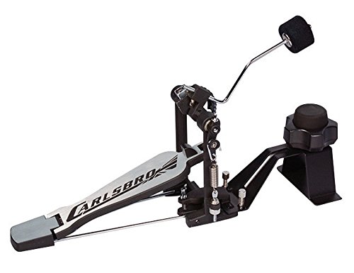 Carlsbro Electronic Drum Set with Realistic Kick Pedal + Over-Ear Stereo