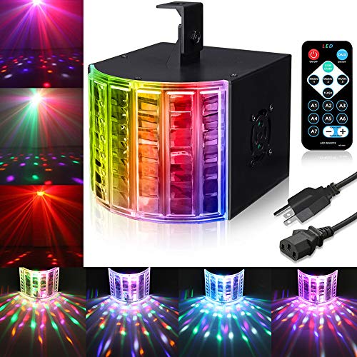 DJ Lights, SOLMORE Party Lights Sound Actived Stage Disco Lights Light Beams