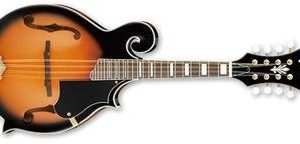 Ibanez F-Style Mandolin, Brown Sunburst High Gloss - Image 2