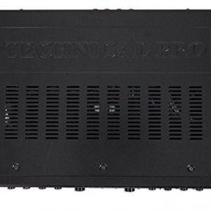 Technical Pro- 2000 Watts DJ Karaoke Mixer and Amplifier - Image 4