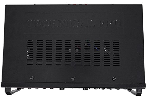 Technical Pro- 2000 Watts DJ Karaoke Mixer and Amplifier