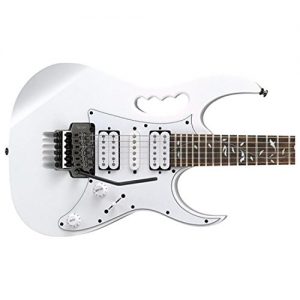 🎸 Ibanez Steve Vai JEM JR White Electric Guitar – Full Size w/ Gig Bag, Stand & Tuner 🌟 - Image 4