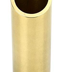 The Rock Slide Polished Brass Slide - Large