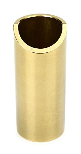 The Rock Slide Polished Brass Slide - Large