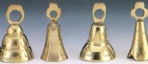 Dozen 2.5" Assorted Brass Bells