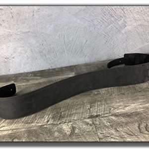 Premium Full-Grain Leather Guitar Strap – Ultimate Comfort & Durability - Image 2