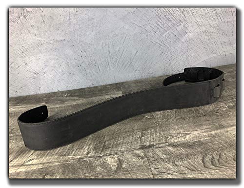 Premium Full-Grain Leather Guitar Strap – Ultimate Comfort & Durability