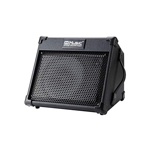 Acoustic Guitar Amplifier, 40 Watt Portable Rechargeable Amp for Guitar Acoustic