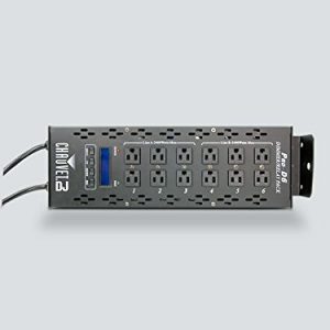 CHAUVET DJ Pro-D6 DMX-512 Dimmer/Switch Pack (6-Channel) | LED Light Controllers - Image 2