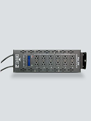 CHAUVET DJ Pro-D6 DMX-512 Dimmer/Switch Pack (6-Channel) | LED Light Controllers