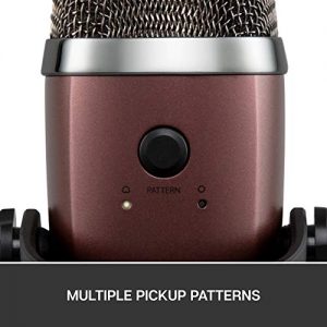 Blue Yeti Nano Premium USB Mic for Recording and Streaming - Image 4
