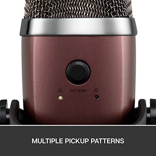 Blue Yeti Nano Premium USB Mic for Recording and Streaming