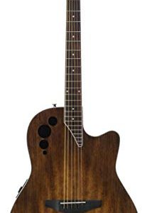Ovation Applause 6 String Acoustic-Electric Guitar, Right, Vintage Varnish