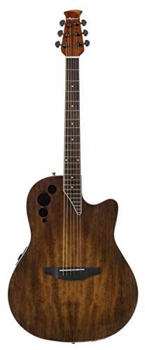 Ovation Applause 6 String Acoustic-Electric Guitar, Right, Vintage Varnish