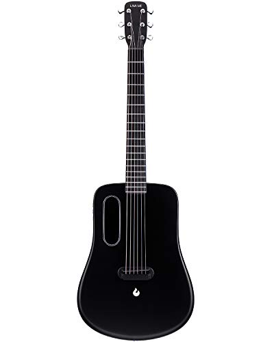 LAVA ME 2 Acoustic Electric Guitar, 36-inch carbon fiber guitar, Beginner Guitar