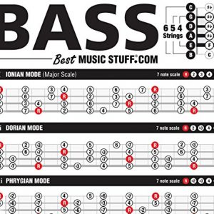 Essential Bass Theory Chart Version 2 (UPDATED & REVISED) - Image 2