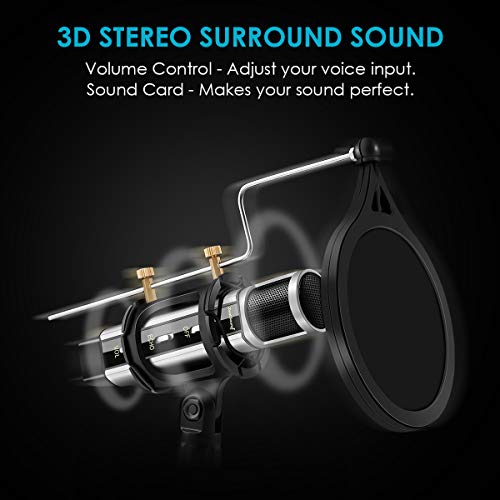 Studio Microphone, ZealSound Condenser Studio Microphone