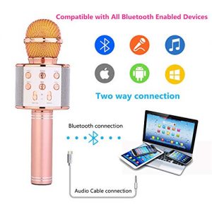 3-in-1 Wireless Bluetooth Karaoke Microphone - Your Portable Party Powerhouse! - Image 3