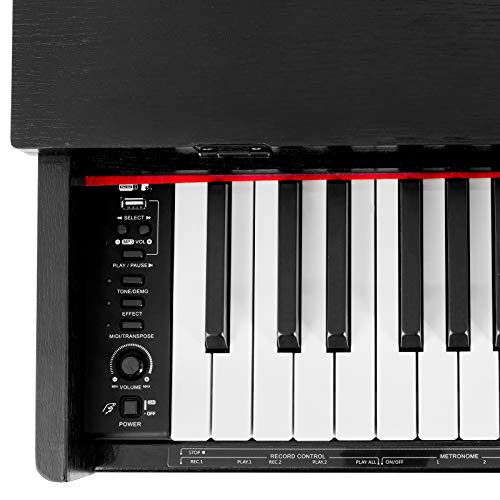 LAGRIMA Digital Piano, 88 Key Electric Keyboard Piano for Beginner/Adults