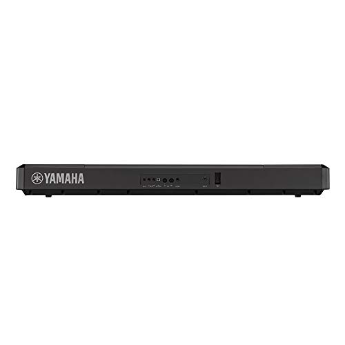 Yamaha 88-Key Weighted Action Digital Piano, Black