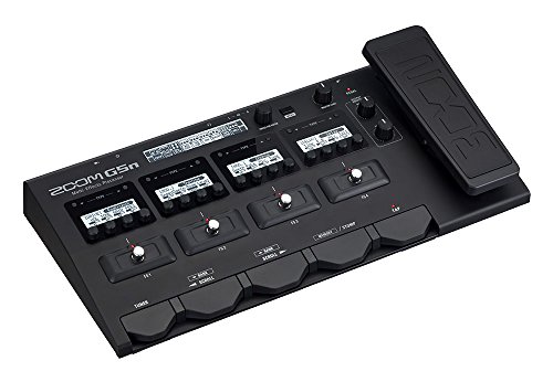 Zoom Multi-Effects Processor for Guitarists (G5n)