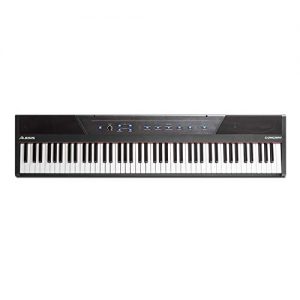 Alesis Concert 88-Key Digital Piano with Full-Size Semi Weighted Keys - Image 3