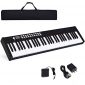 Costzon BX-II 61-Key Portable Touch Sensitive Digital Piano, Electric Keyboard