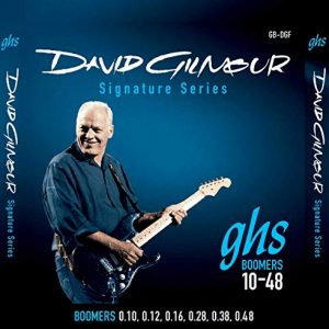 GHS Strings GB-DGF David Gilmour Signature Series, Nickel-Plated Electric Guitar