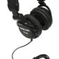 Tascam TH-02 Closed Back Studio Headphones, Black