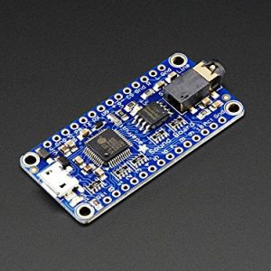 Adafruit Audio FX Mini Sound Board - Stand-Alone Audio Effects Trigger for DIY Projects, Cosplay, and Props. Compact and easy-to-use sound effects board.