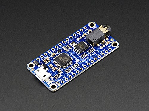 Adafruit Audio FX Mini Sound Board - Stand-Alone Audio Effects Trigger for DIY Projects, Cosplay, and Props. Compact and easy-to-use sound effects board.