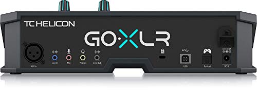 TC Helicon GO XLR 4-Channel Mixer for Online Broadcasting Bundle
