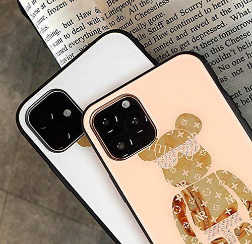 Aulzaju Case for iPhone 11 Pro Max 6.5 Inch, iPhone 11 Pro Max Cute Bear
