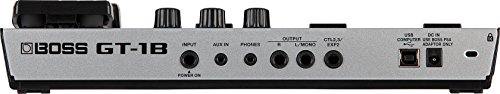 BOSS GT-1B Bass Effects Processor Bundle with Blucoil Power Supply Slim