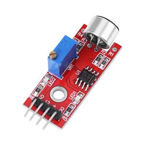 1 Pc High Sensitivity Sound Microphone Module Audio Amplifier Output