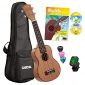 CASCHA, 4-String Premium Mahogany Soprano Starter Pack with Ukulele Method