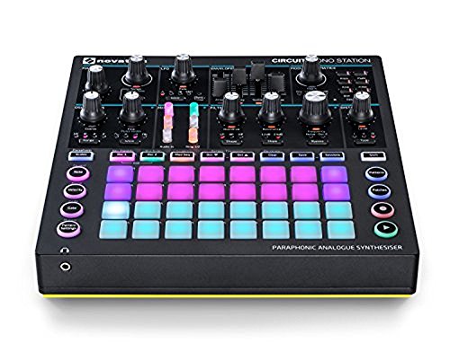 Novation Circuit Mono Station Paraphonic Analog Synthesizer