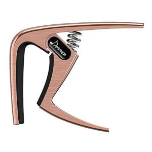 Donner Zinc Alloy Ukulele Capo DC-3U for Soprano Concert Tenor Baritone Ukulele - Image 2