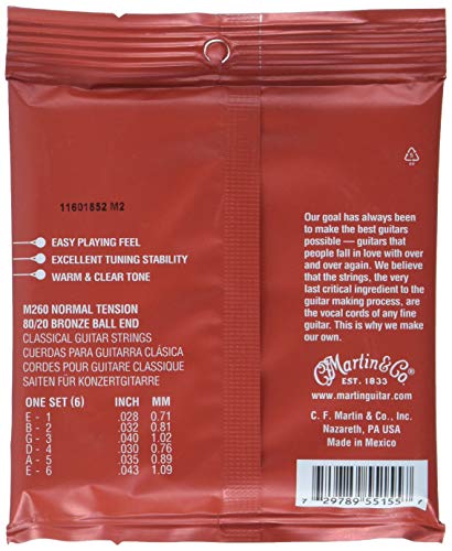Manhasset Classical Guitar Strings