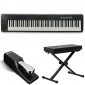 Alesis 88 Key USB/MIDI Keyboard Controller Q88 Works With Computer